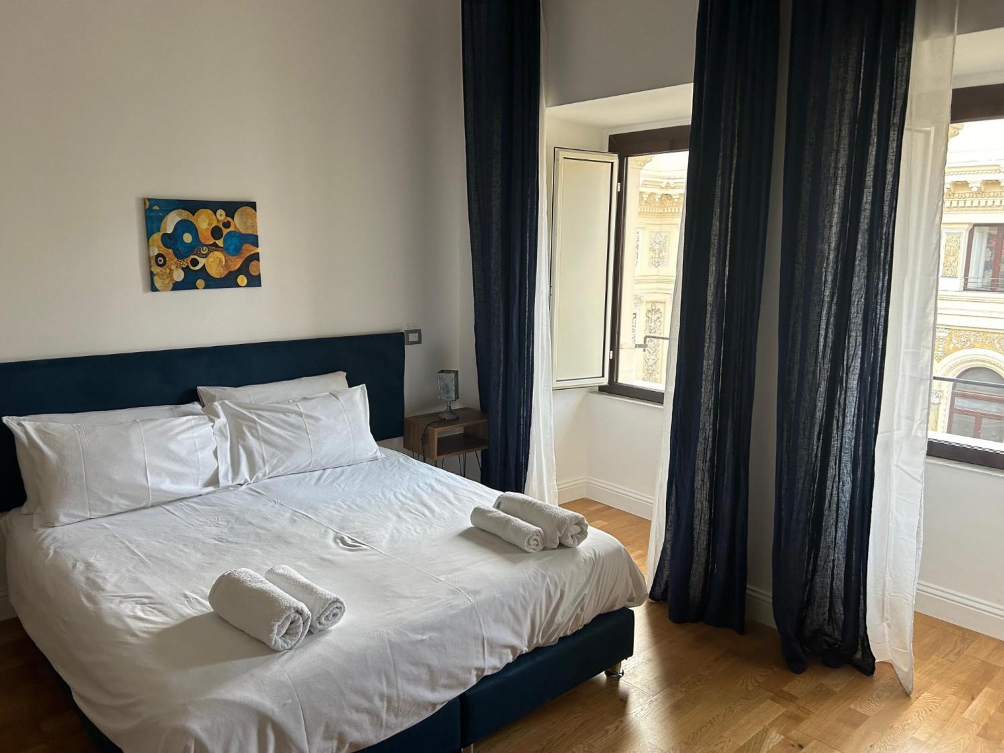 נאפולי Casa Serao מראה חיצוני תמונה